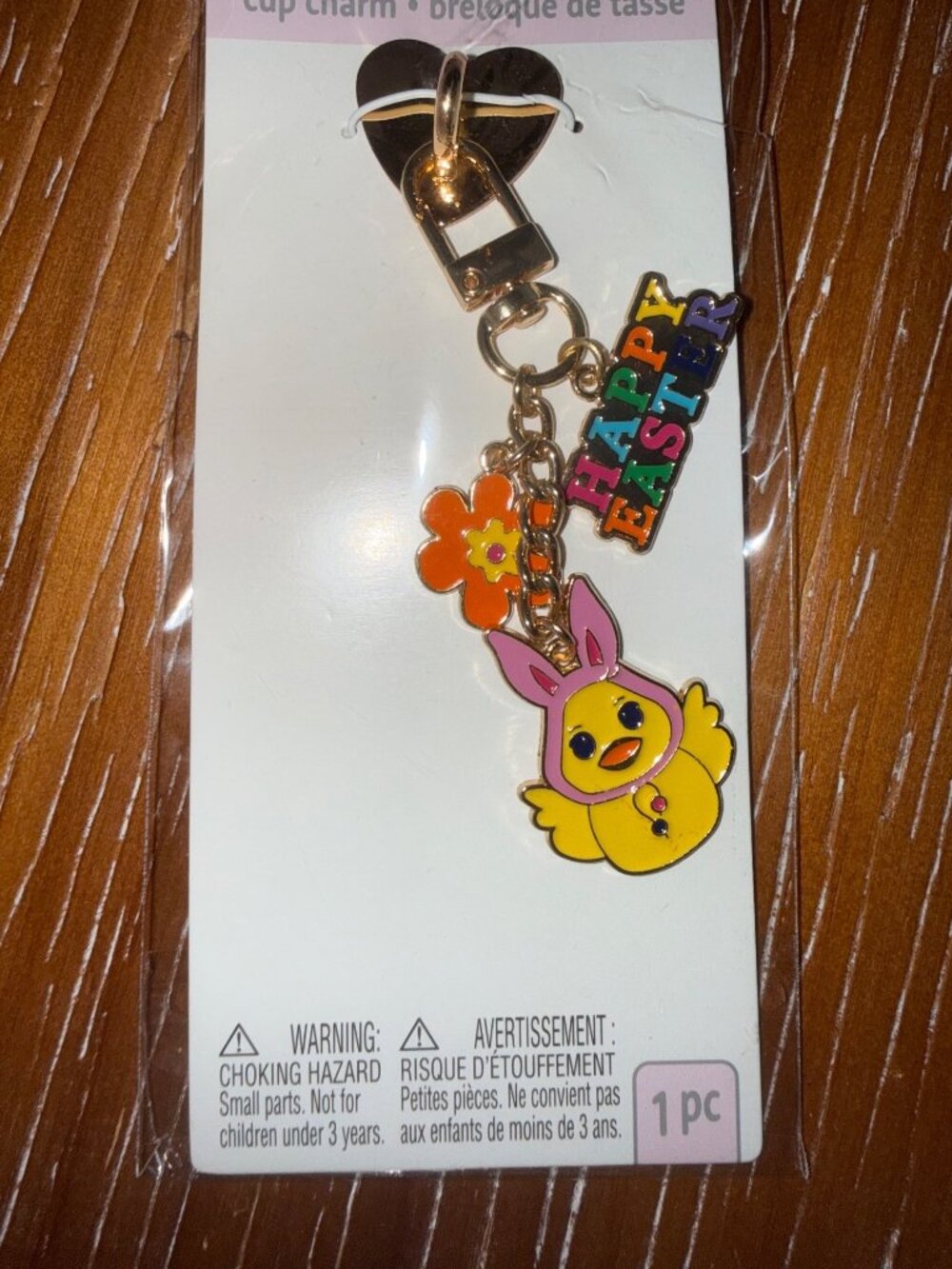 Easter-Themed Bunny Gift Set: Jewelry Mini Notebook Hair Clips Sequin Egg Bunny - Picture 6 of 7